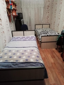 Кровать САКУРА 0.9м с проложками ДСП