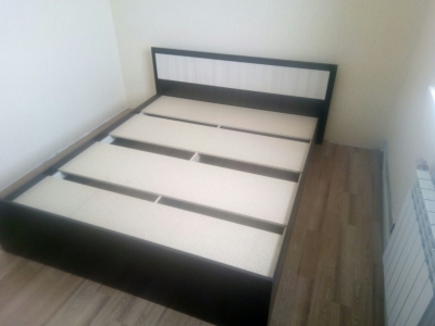 Кровать ФИЕСТА 1.4м с проложками ДСП