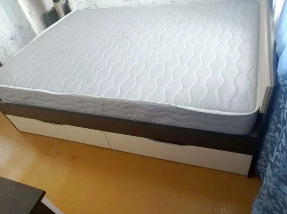 Кровать с ящиками ГАРМОНИЯ КР 604 (160см)