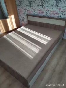 Кровать с ящиками ГАРМОНИЯ КР 605 (140см)