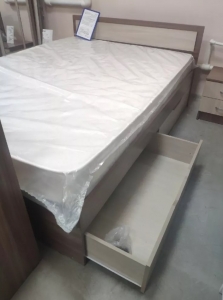 Кровать с ящиками ГАРМОНИЯ КР 605 (140см)