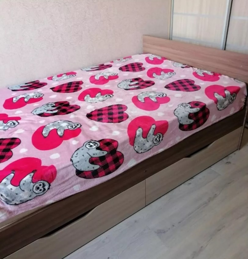 Кровать с ящиками ГАРМОНИЯ КР 606 (120см)