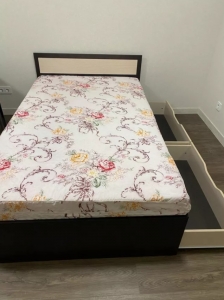 Кровать с ящиками ГАРМОНИЯ КР 608 (90см)