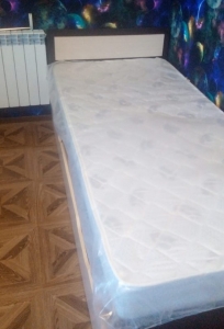 Кровать с ящиками ГАРМОНИЯ КР 608 (90см)
