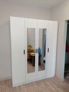 Шкаф комбинированный ЛАРС 1,6 с зеркалом