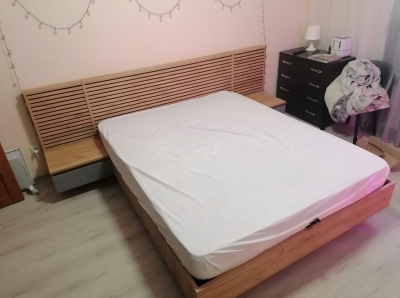 Спальный комплект БОСТОН Кровать КР-001 + Тумба ТМ-001