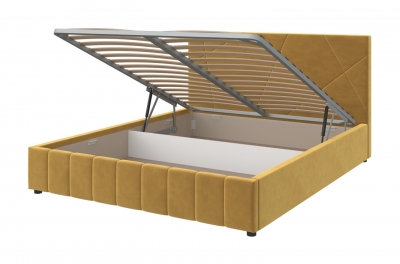 Кровать с подъемным механизмом НЕЛЬСОН (Абстракция) 140 х 200