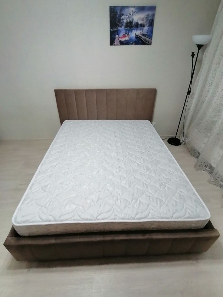 Кровать мягкая НЕЛЬСОН (Вертикаль) 120 х 200