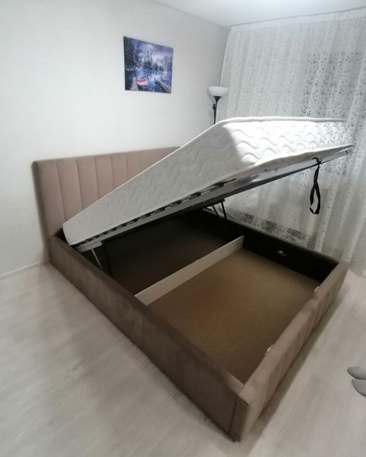 Кровать с подъемным механизмом НЕЛЬСОН (Вертикаль) 120 х 200