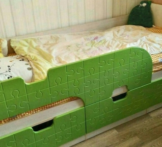 Кровать детская МИНИМА с ящиками 1.86