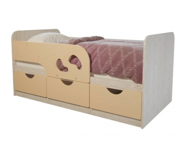 Кровать детская МИНИМА ЛЕГО с ящиками 1.86