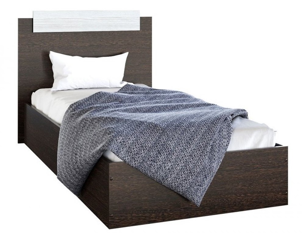 Кровать односпальная ЭКО 900