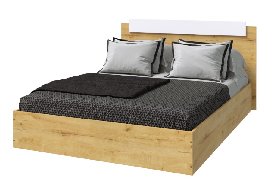 Кровать двуспальная ЭКО 1400