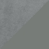 Велюр ZIZI 522 (Серый) / Матовая Лайт Грей Софт
